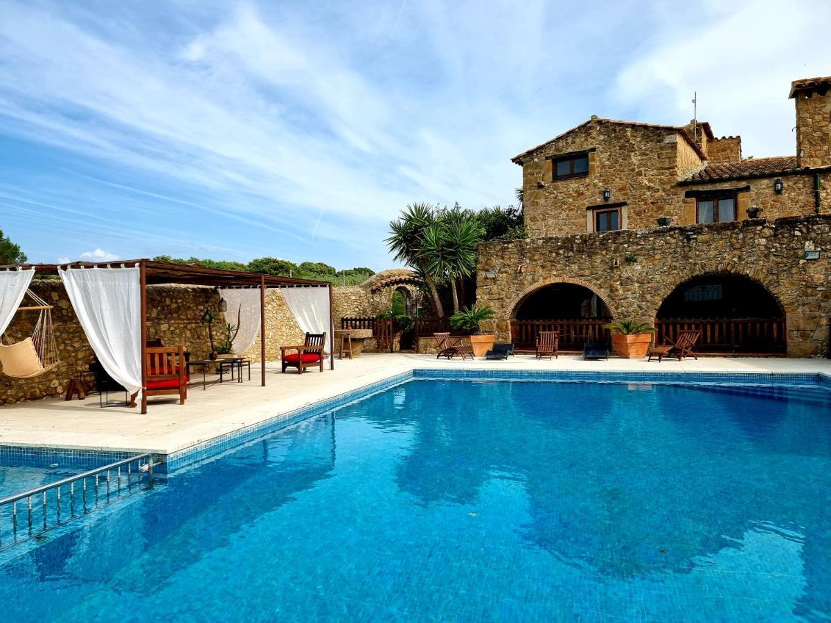 Mas Arnau - Luxury Villa & Relax Cistella Екстериор снимка